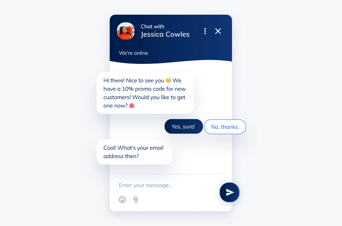 example of chatbot flows to optimize customer service operations example of chatbot flows to optimize customer service operations