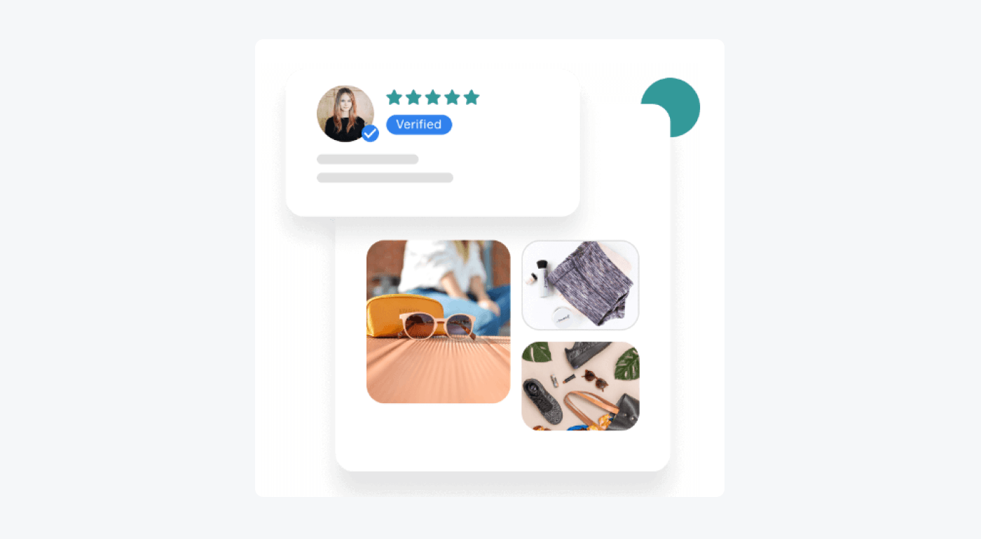 example 3 Using social proof and implement customer reviews example