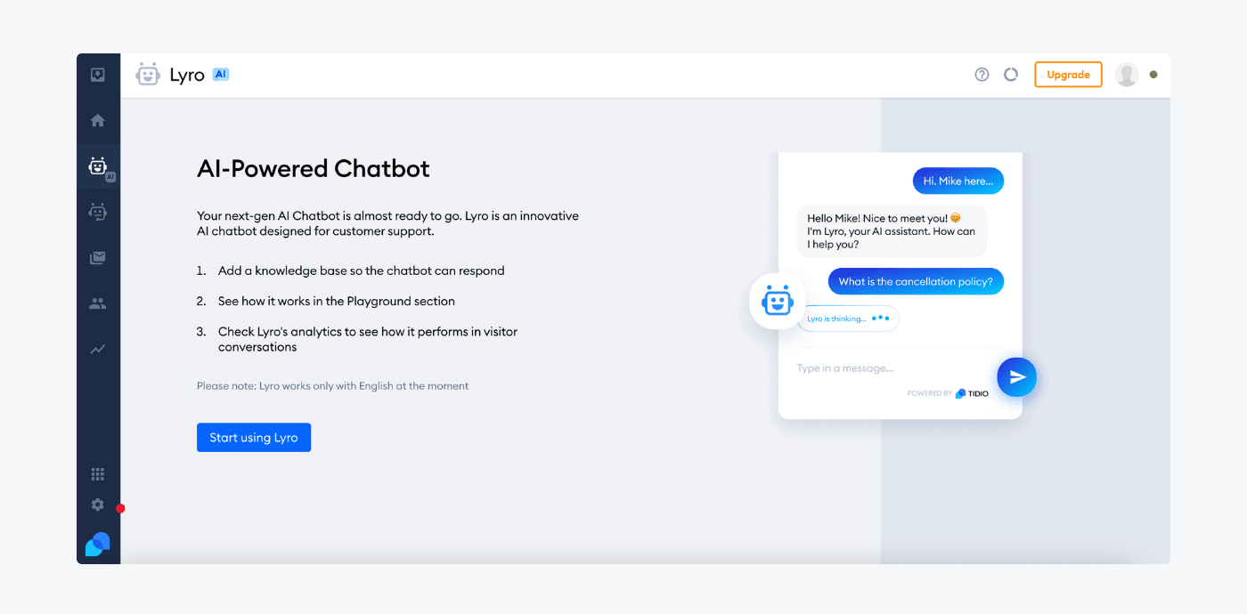 ai powered chatbot ai powered chatbot