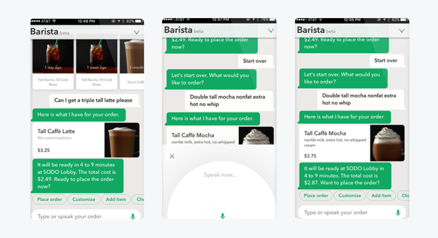 starbucks landing page with chatbot starbucks landing page with chatbot