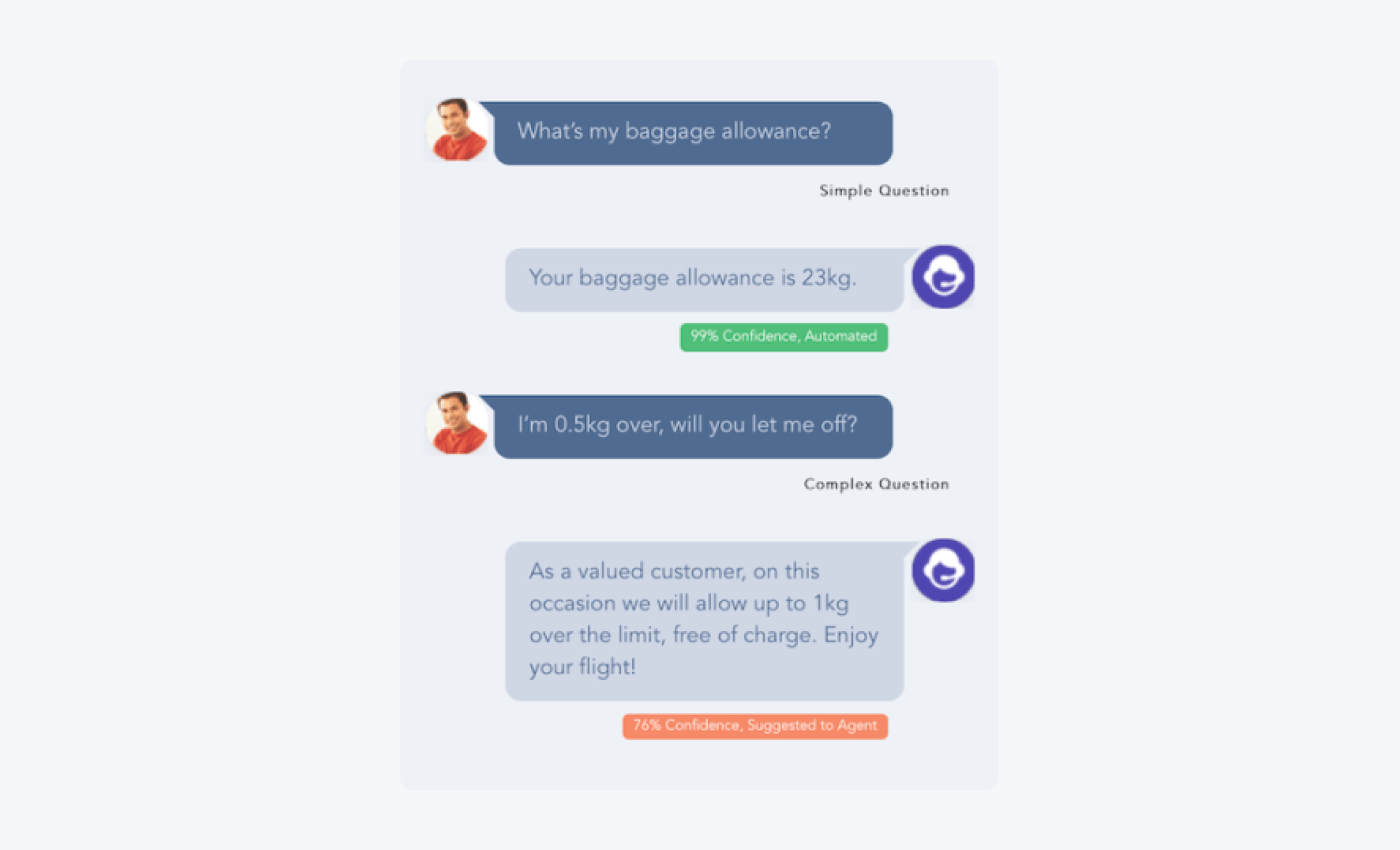 klm landing page with chatbot klm landing page with chatbot