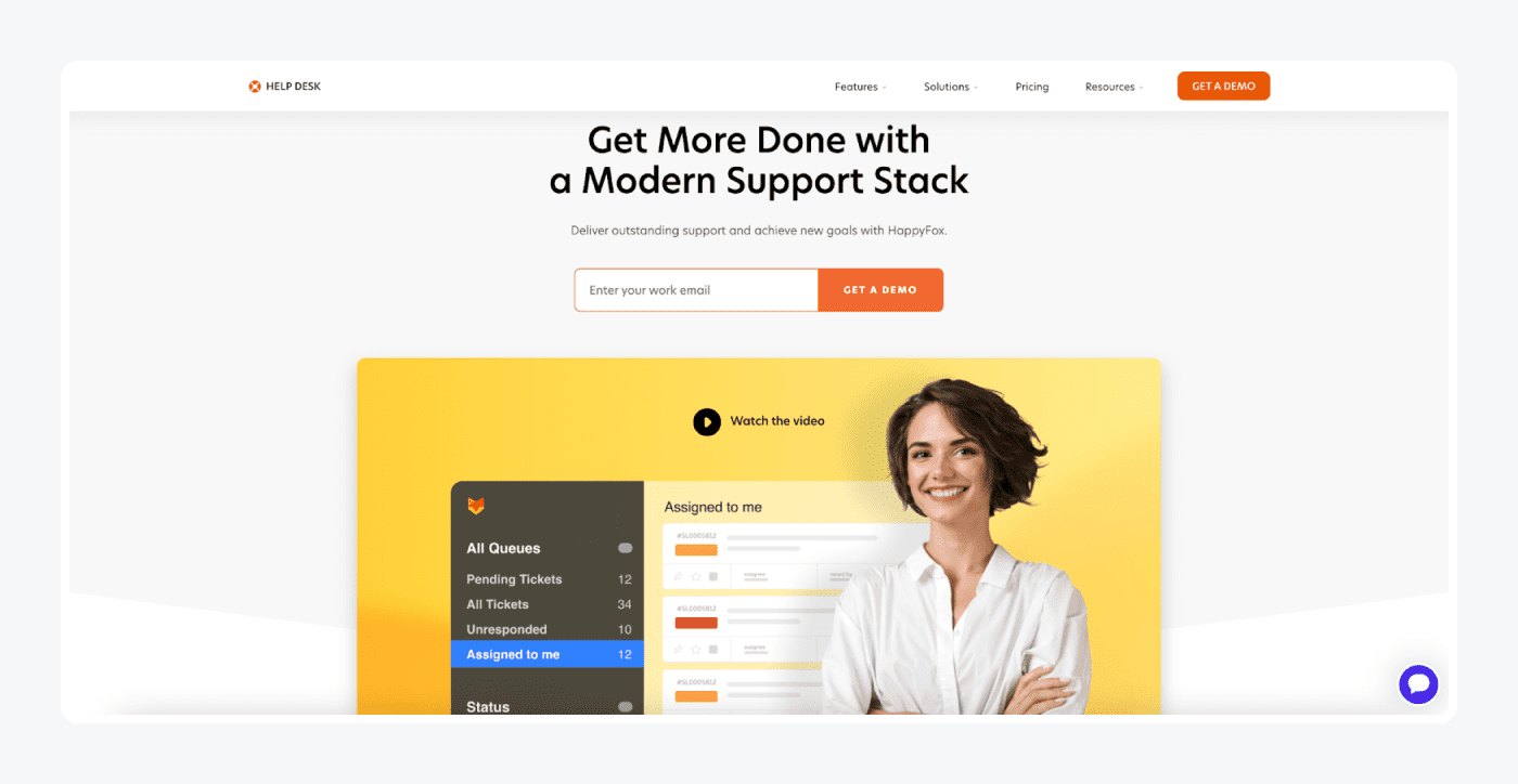 6. HappyFox help desk ticketing system HappyFox help desk ticketing system
