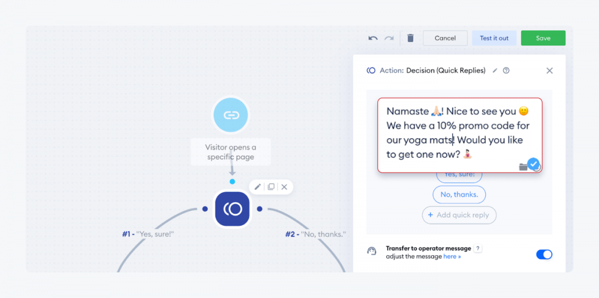 automations example automations example