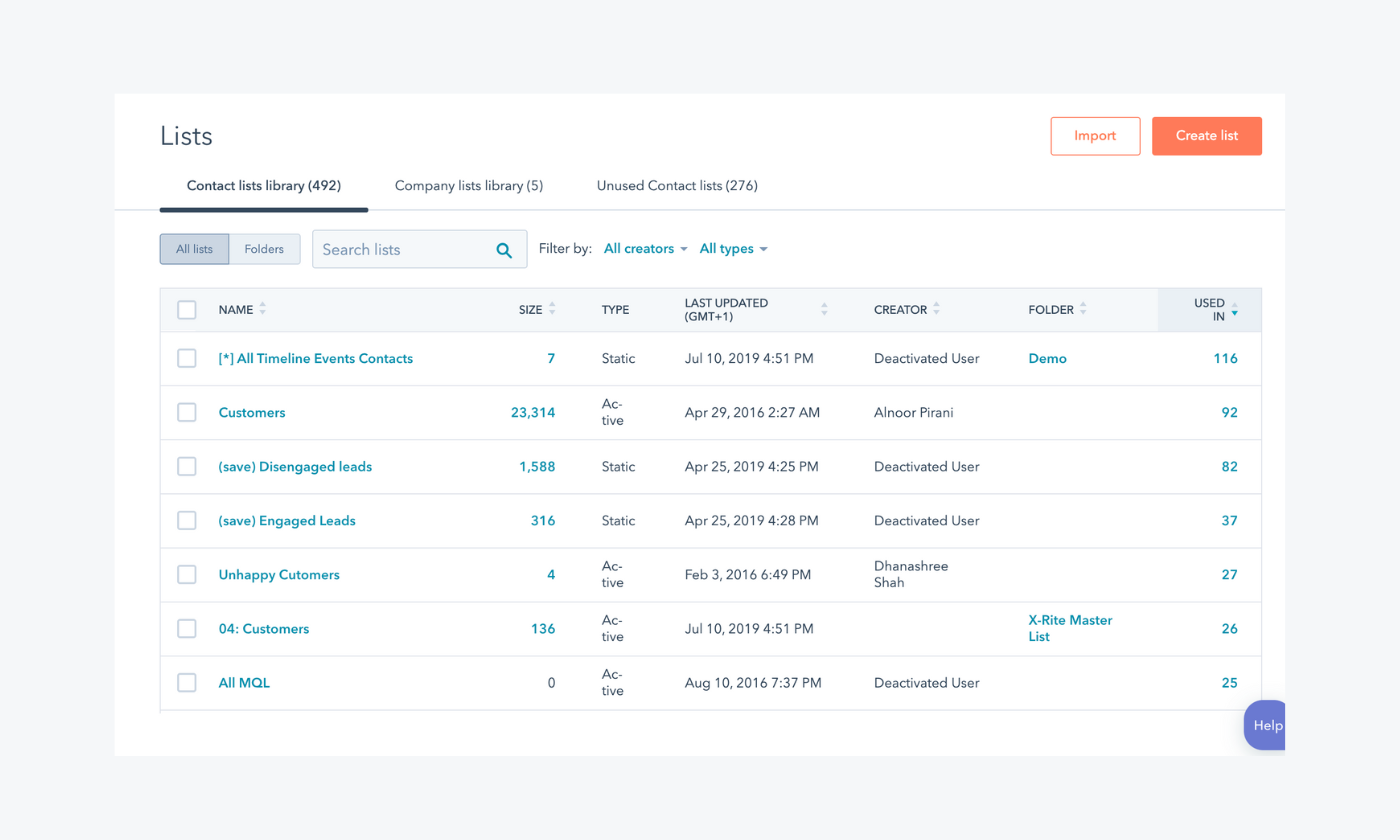 hubspot customer segmentation tool hubspot customer segmentation tool
